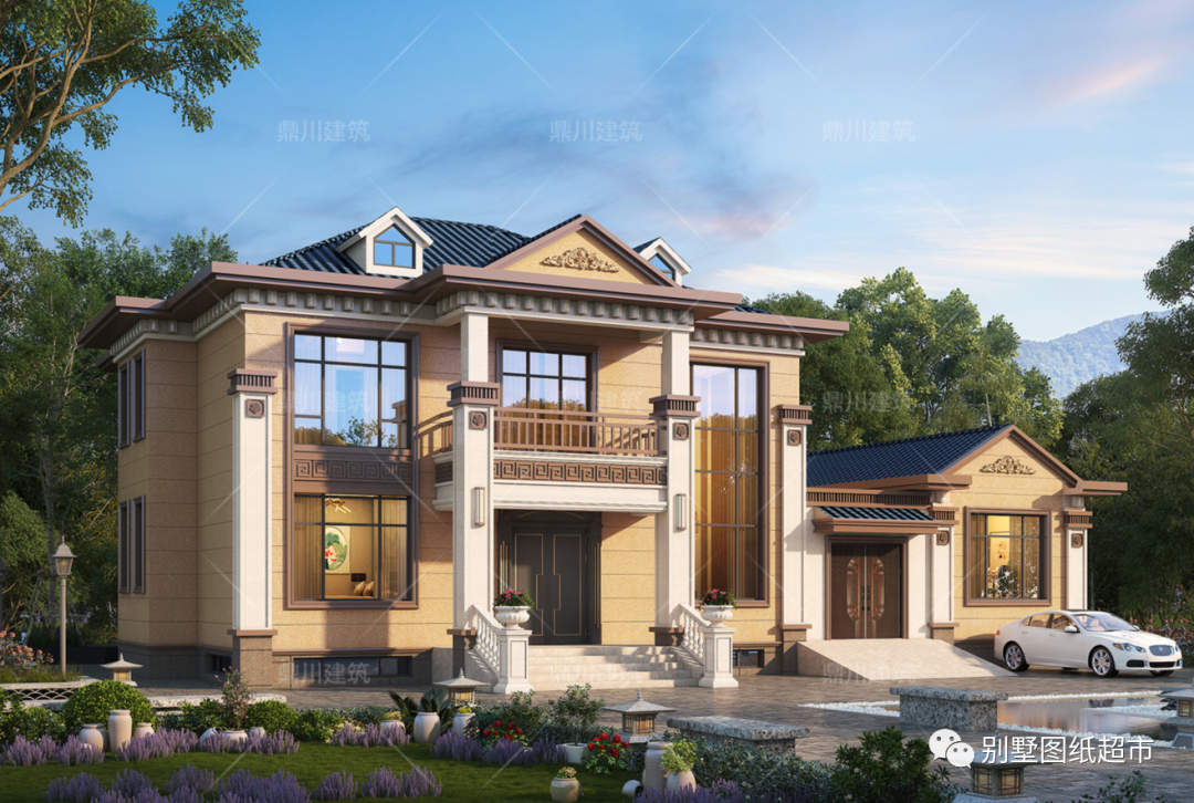 分享10套农村别墅设计,户型通透又大气,复杂地形也照样建美宅