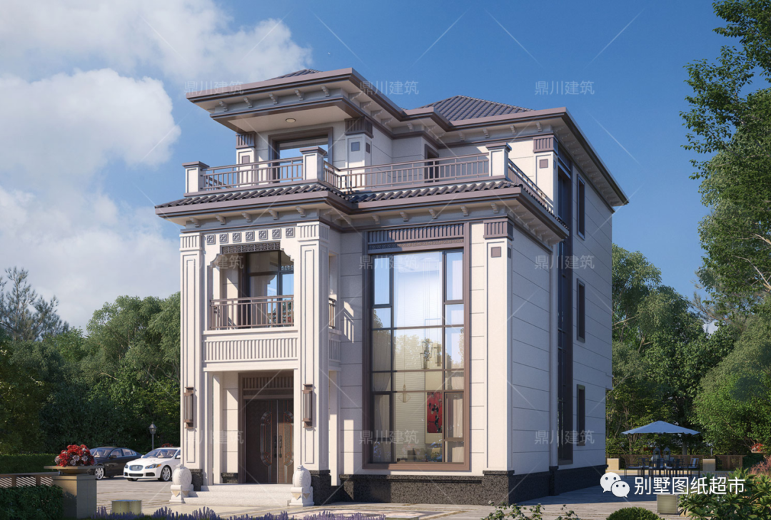 这8套农村别墅新款图纸设计,实用又上档次,款款精致大气