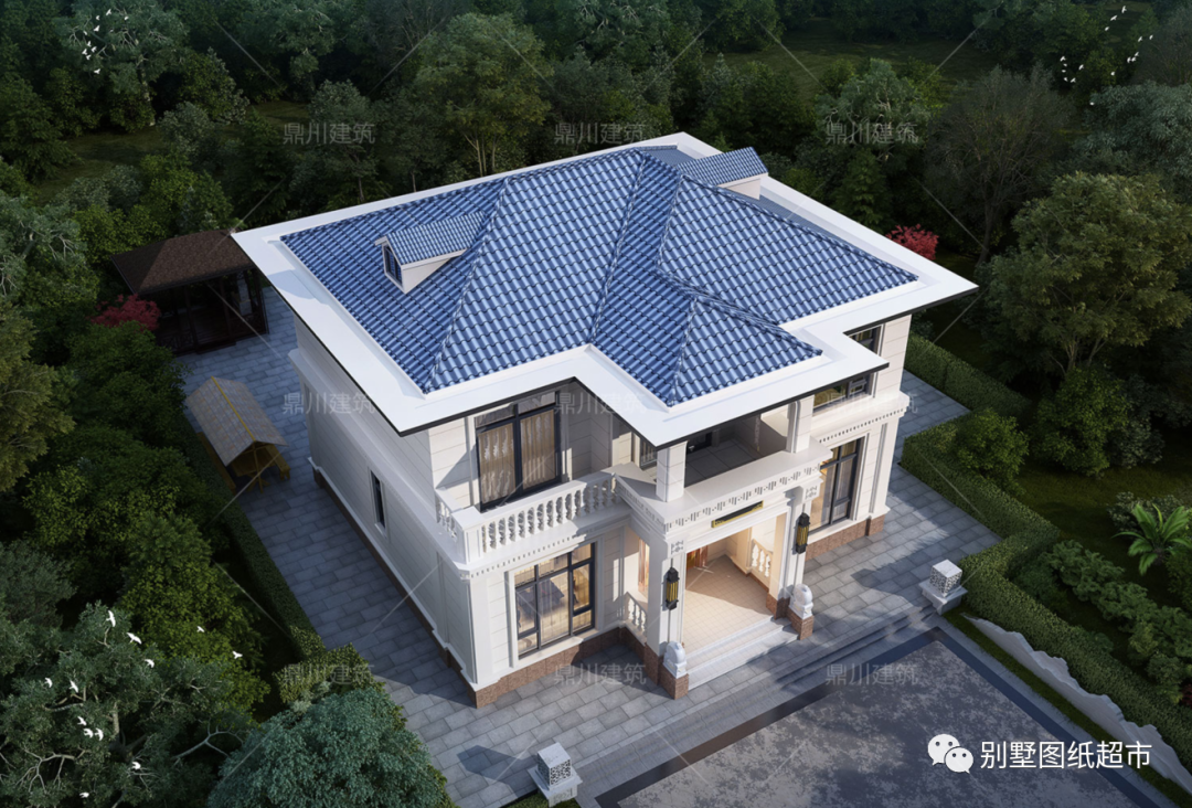 农村新家这样设计,6款高级别墅,多功能布局舒适,回老家建美宅