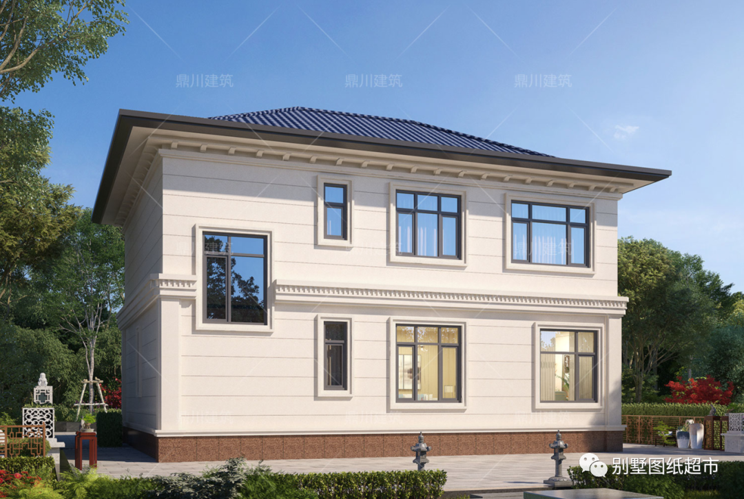 农村新家这样设计6款高级别墅多功能布局舒适回老家建美宅