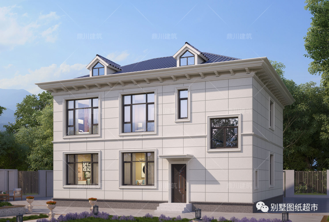 农村新家这样设计,6款高级别墅,多功能布局舒适,回老家建美宅