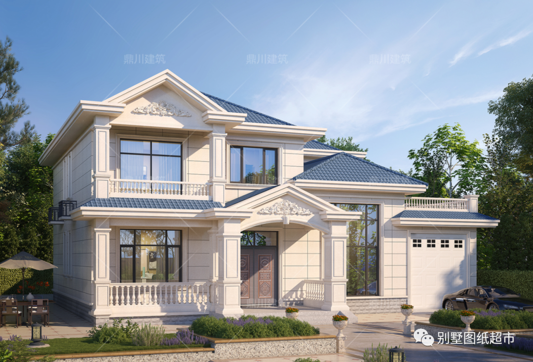 这5款农村别墅新设计建好秒杀村里的小别墅回家建非常有面子