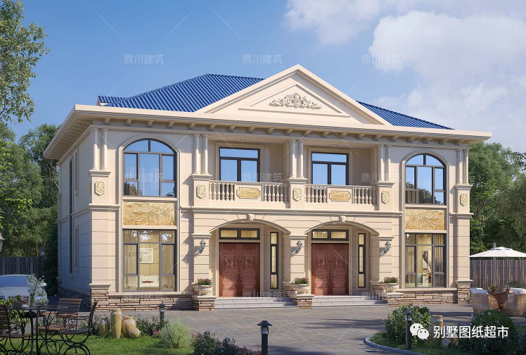 7套双拼别墅兄弟姐妹合建双拼房人人夸房子漂亮感情好