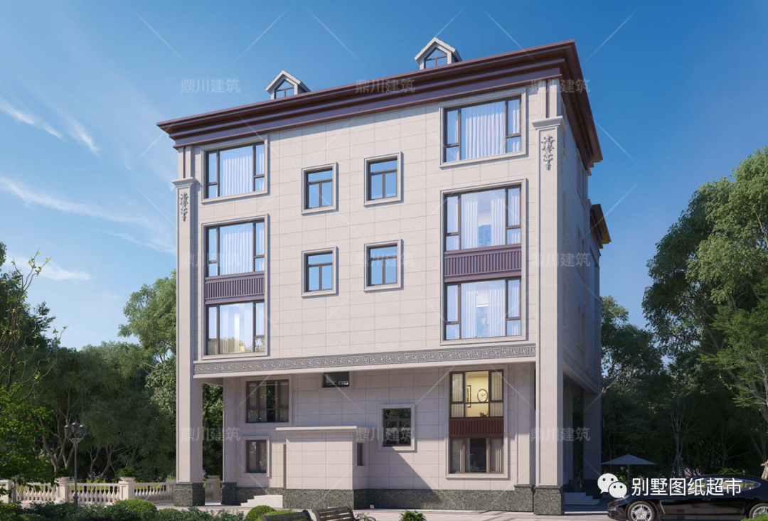 8套新中式别墅典雅贵气让人称赞精心设计各地农村抢着建