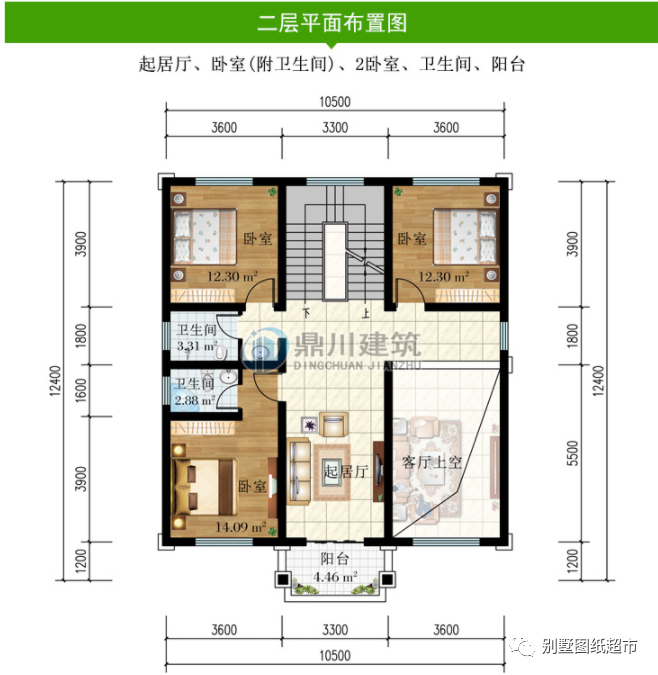 8款开间10米的别墅造价经济实用布局适合农村的实惠户型