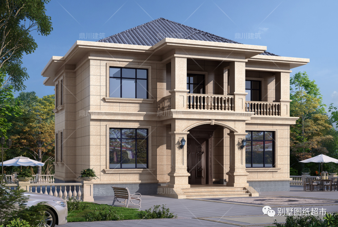 分享10套农村别墅设计,户型通透又大气,复杂地形也照样建美宅