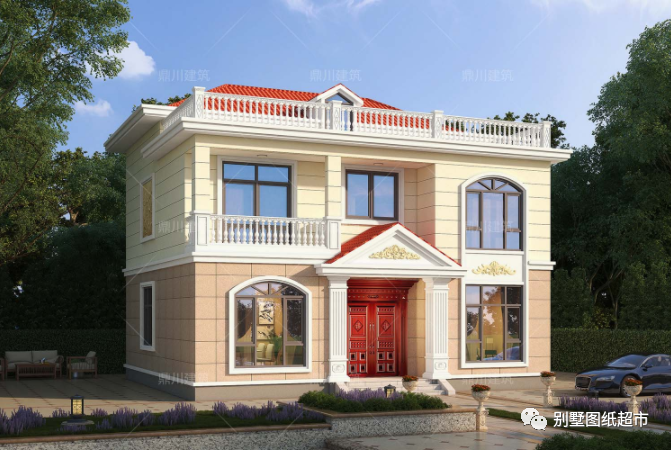 11款二层农村别墅舒适美观兼实用造价实惠都不错的建房图纸