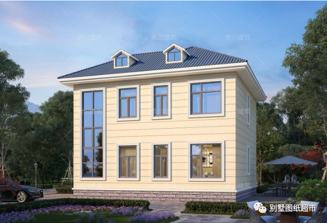 11款二层农村别墅舒适美观兼实用造价实惠都不错的建房图纸