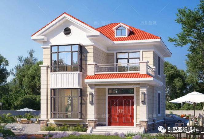 11款二层农村别墅舒适美观兼实用造价实惠都不错的建房图纸