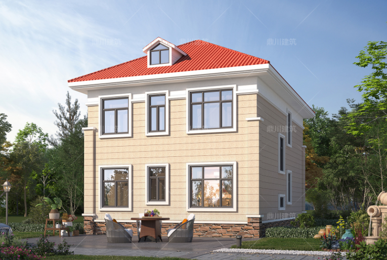 12套农村别墅高颜值外观气派实用占地适中想建房的收藏好