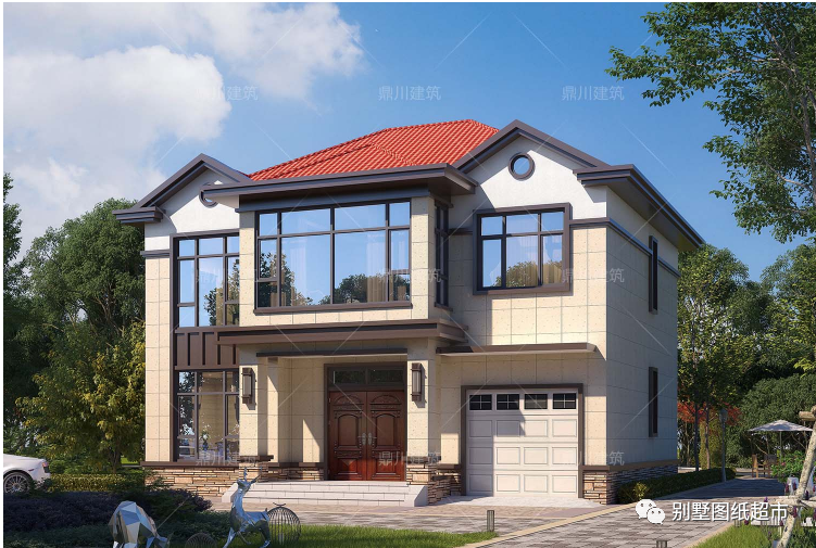 13套新中式二层别墅传统美结合现代化设计清贵典雅美墅如画