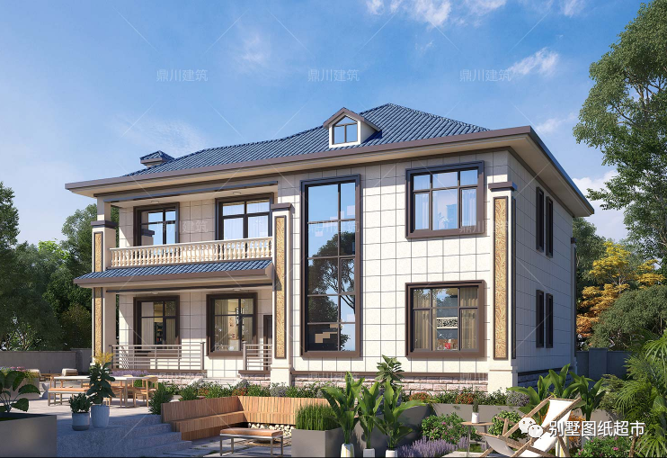 13套新中式二层别墅传统美结合现代化设计清贵典雅美墅如画