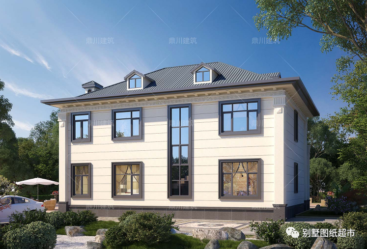 13套新中式二层别墅传统美结合现代化设计清贵典雅美墅如画