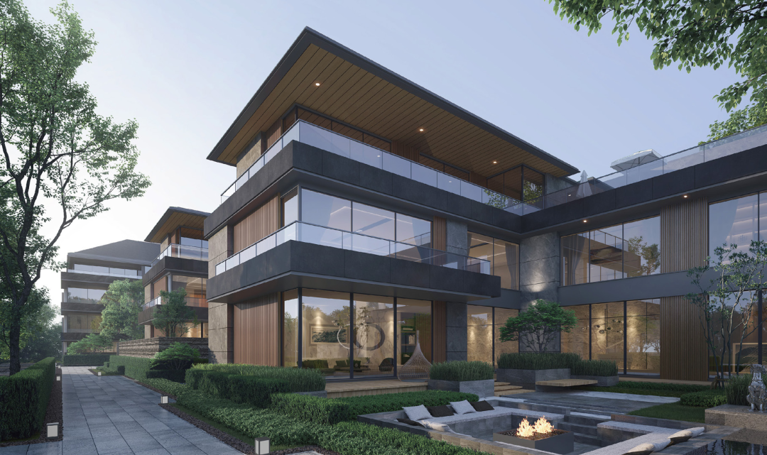 重磅丨上海市区"有天有地"的别墅,不是只有风貌