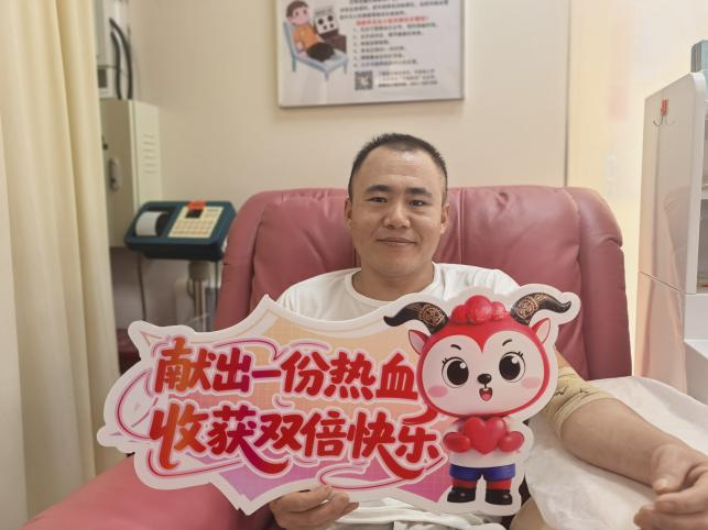 受恩于心回馈于人：90后乔世博十四载热血坚守