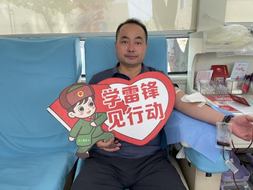 【先锋领航 为爱挽袖（一）】宁夏大学师生以赤诚爱心为生命续航(图2)