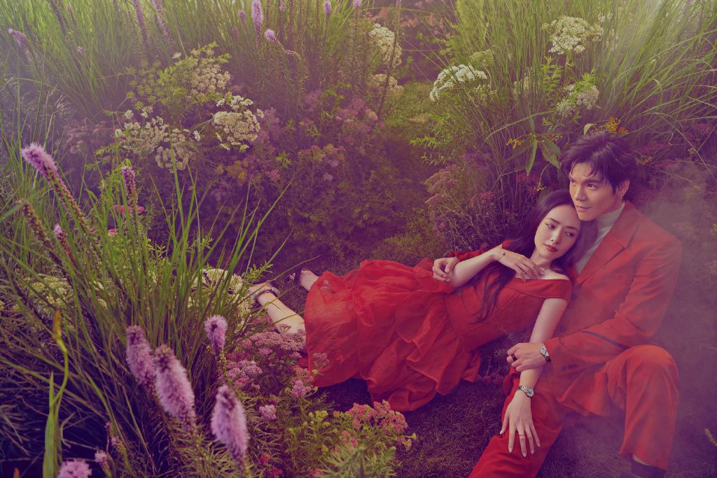 郭碧婷初恋新闻随意聊现任男友向佐竟洗耳恭听太逗妹了！