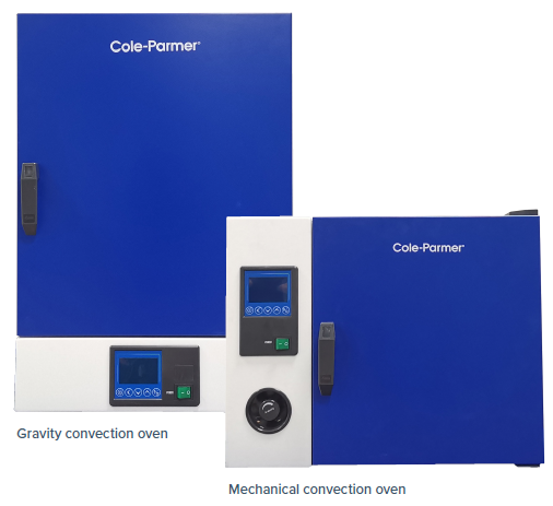Cole-Parmer自然對流和強制對流烘箱/干燥箱