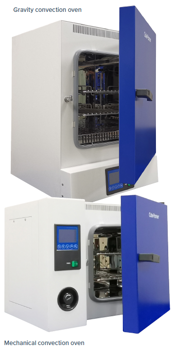 Cole-Parmer自然對流和強制對流烘箱/干燥箱