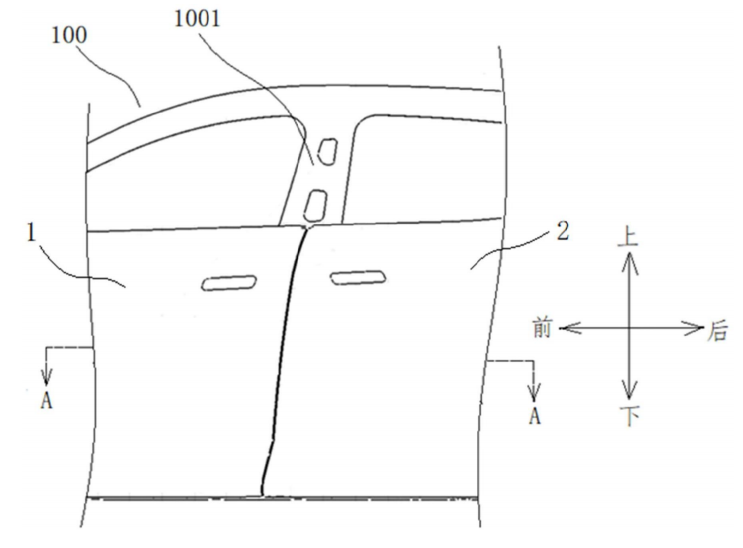最新公开|小米汽车对开门新专利获授权！