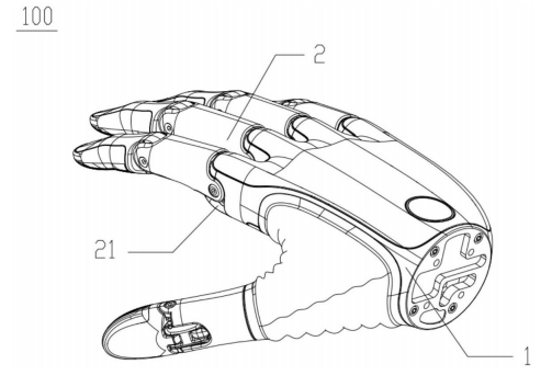 最新公开|强脑科技“机械手掌、机械手和机器人“专利获授权