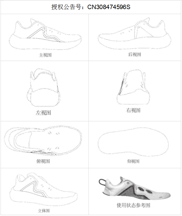 局部外观设计的申请