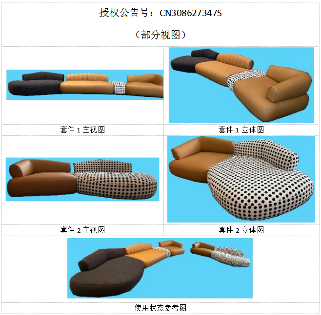 知产小课堂|外观设计中的成套产品