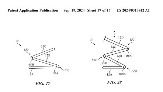 最新公开|苹果公司折叠手机新专利公布！