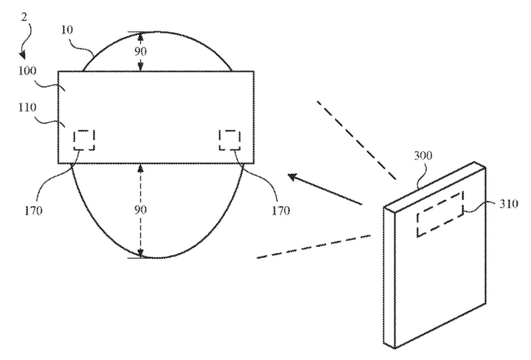 最新公开|苹果公司“可头戴式设备的贴合引导”新专利公布