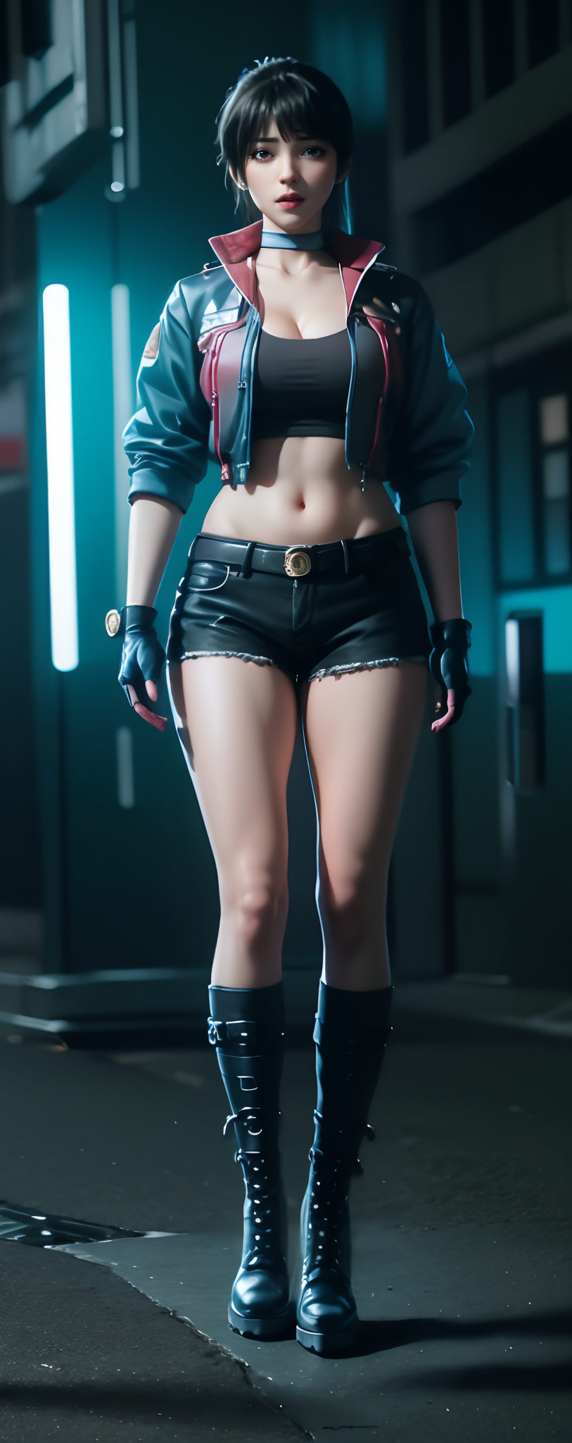 灵笼：英姿飒爽白月魁！