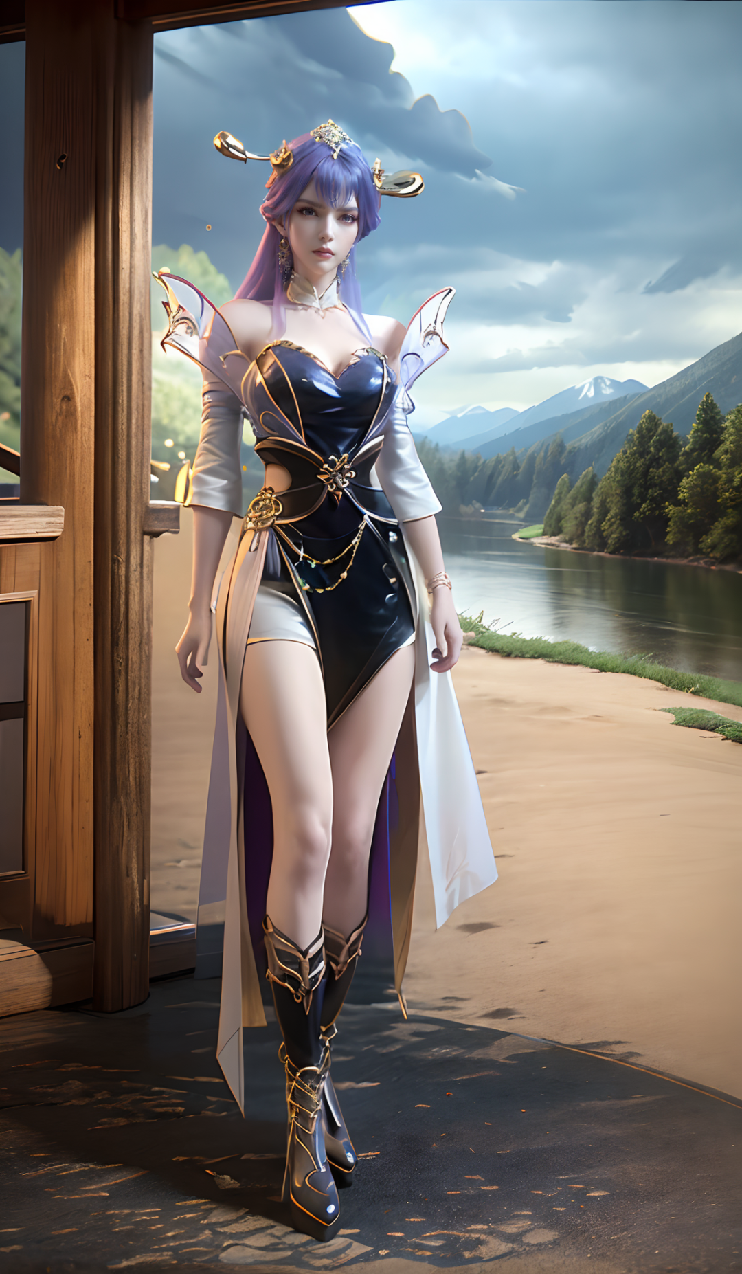 百炼成神：天穹大长腿改邪归正！