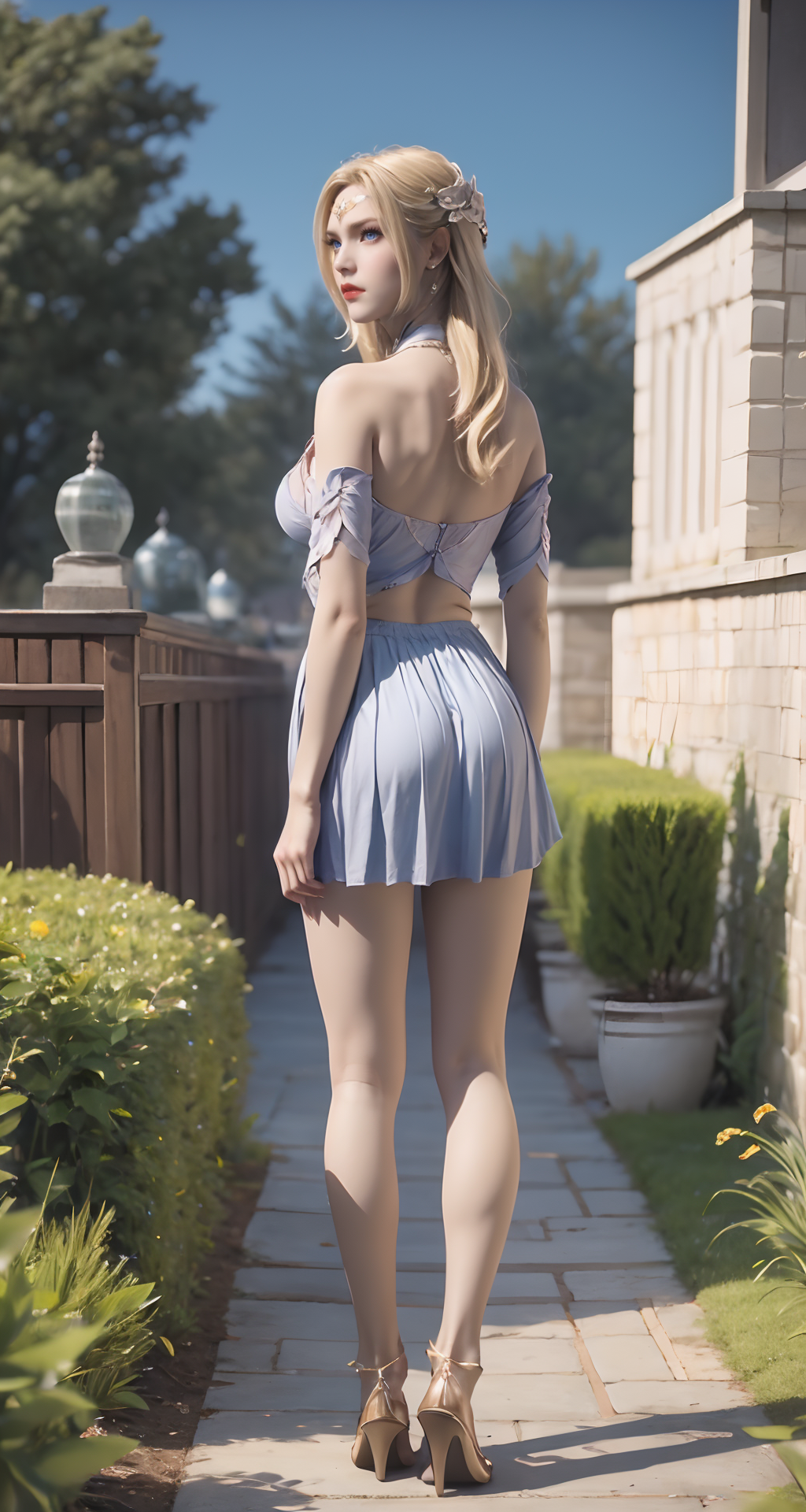 斗罗大陆：泳装千仞雪身材纤细！