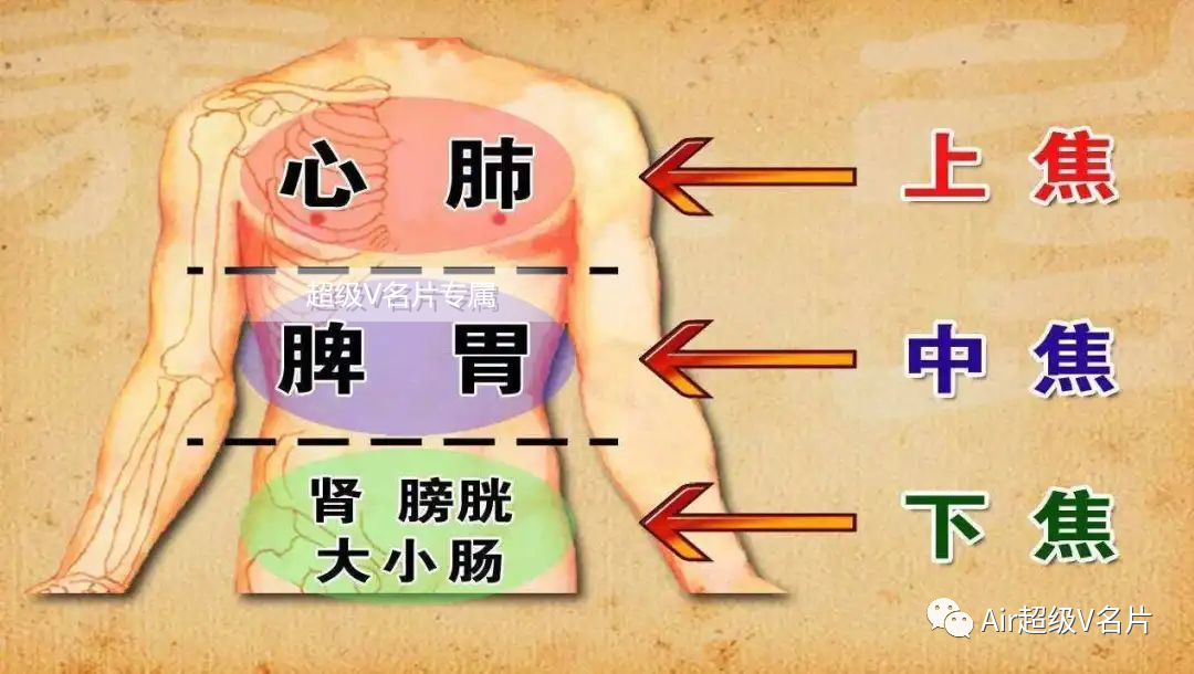 三焦不通病上身！快看看你的三焦堵到什么程度