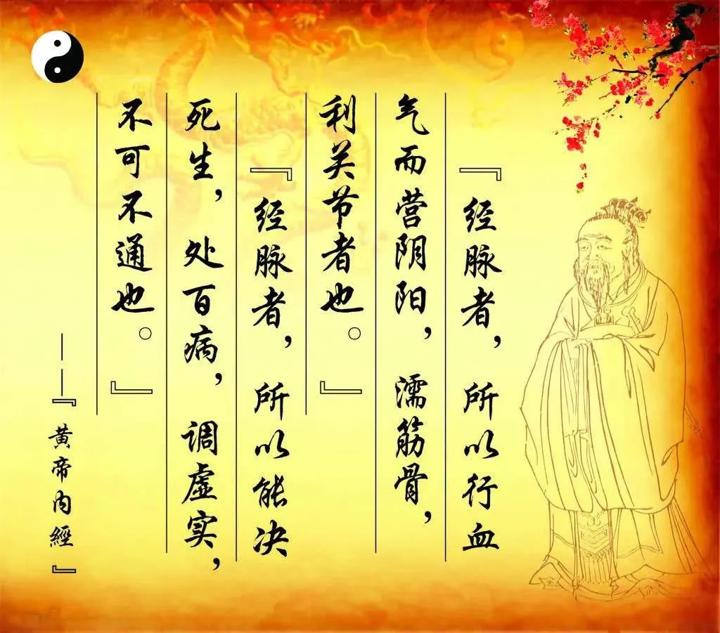 《十二经络与情绪对应表》，及调解情绪之大穴，值得收藏！