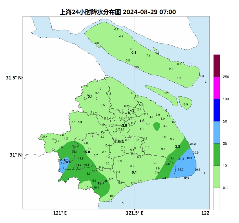 上海天气发布