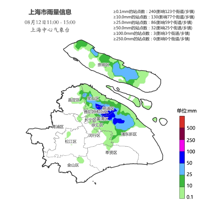 上海天气发布