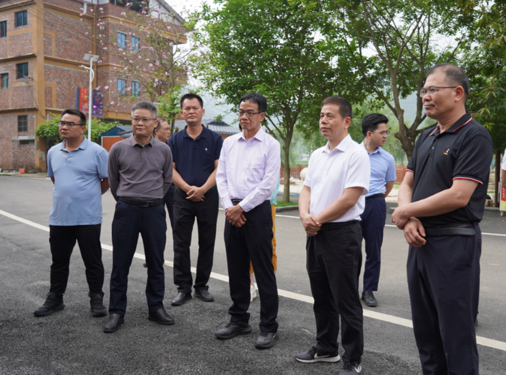 【大兴调查研究之风】广东省高州市人大到忻城县考察调研