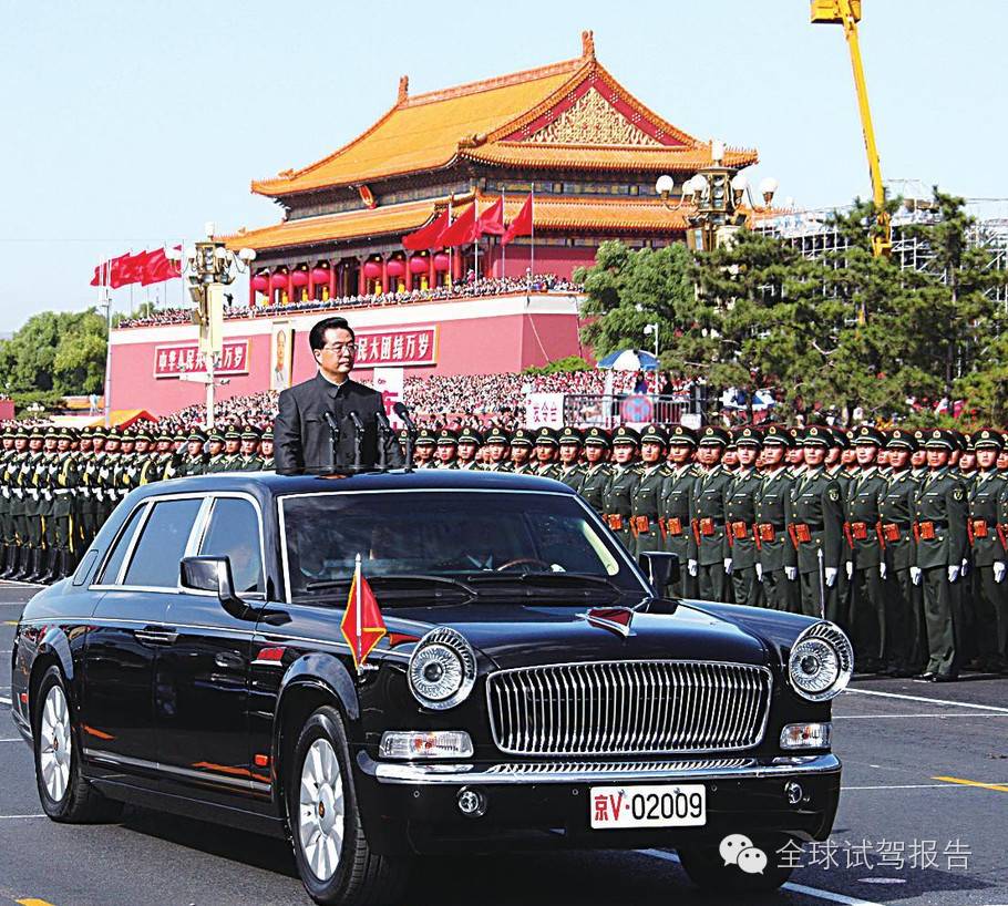 难得一见红旗l5试驾报告