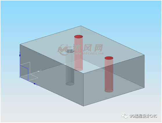NX工程图|UG制图中只显示部分隐藏线方法的图2