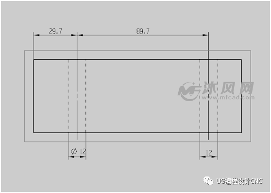 NX工程图|UG制图中只显示部分隐藏线方法的图7