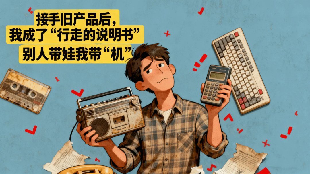 接手旧产品后，我成了 “行走的说明书”？
