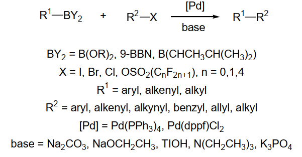 仅需0.005 mol%的Pd就可高收率催化氯代芳烃Suzuki反应 第2张