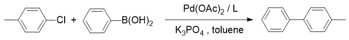 仅需0.005 mol%的Pd就可高收率催化氯代芳烃Suzuki反应 第3张