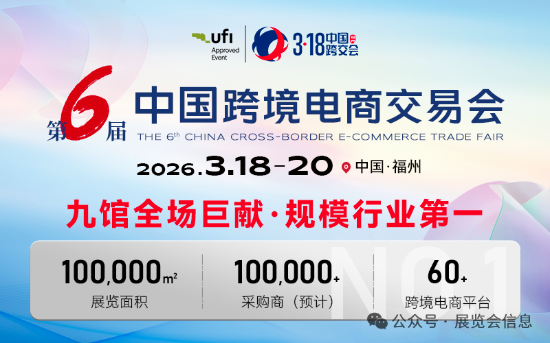 第六届中国跨境电商交易会