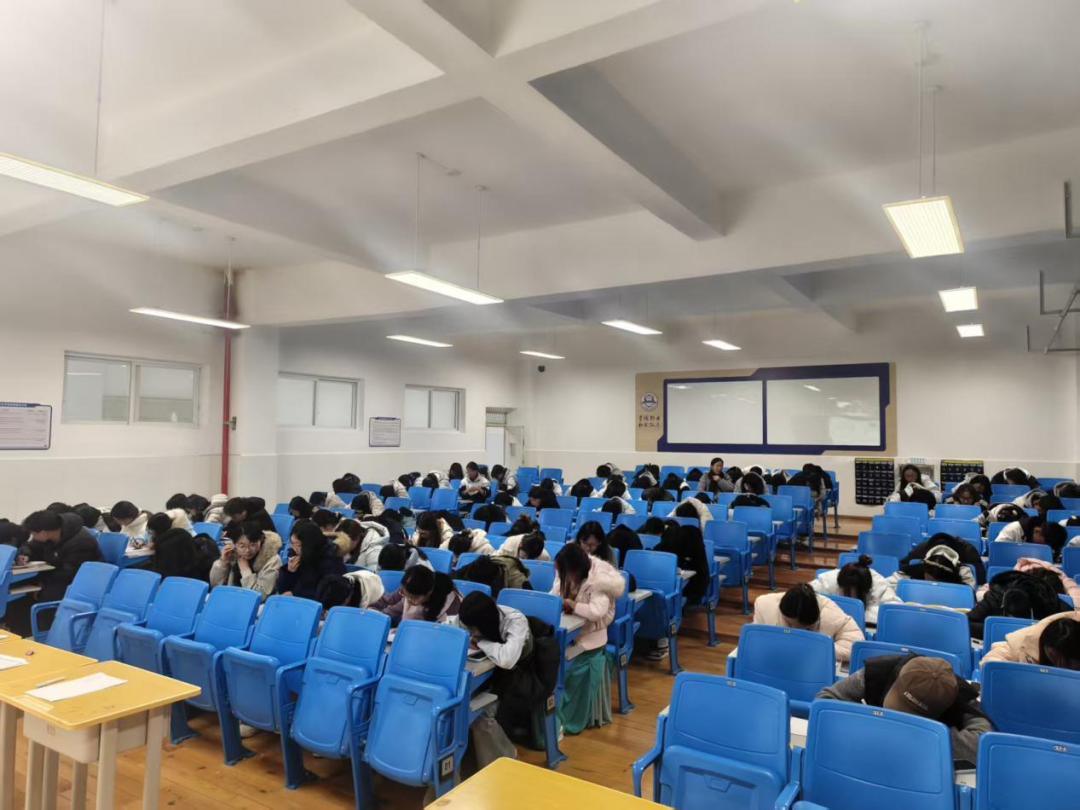 学院（校）举办2026年英语书写大赛(图2)
