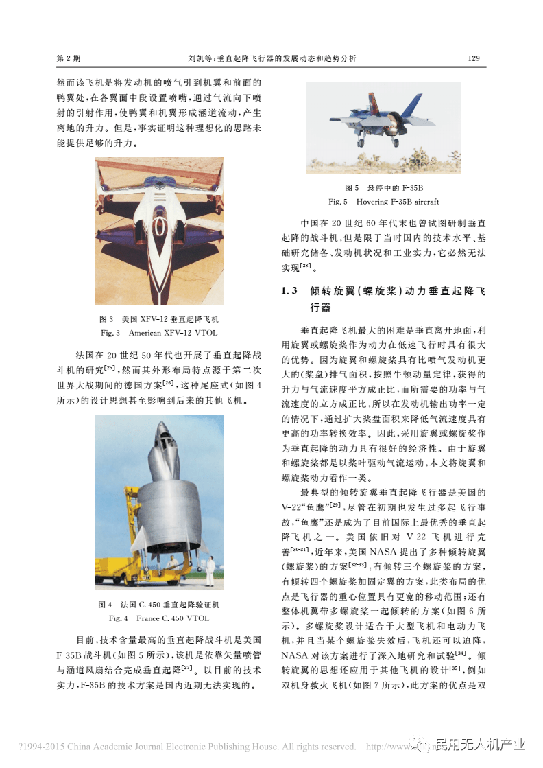 垂直起降飛行器的發展動態和趨勢分析的圖3