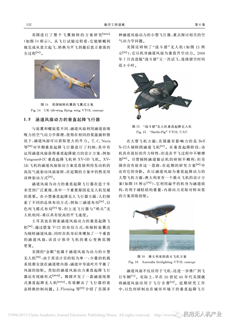 垂直起降飛行器的發展動態和趨勢分析的圖6