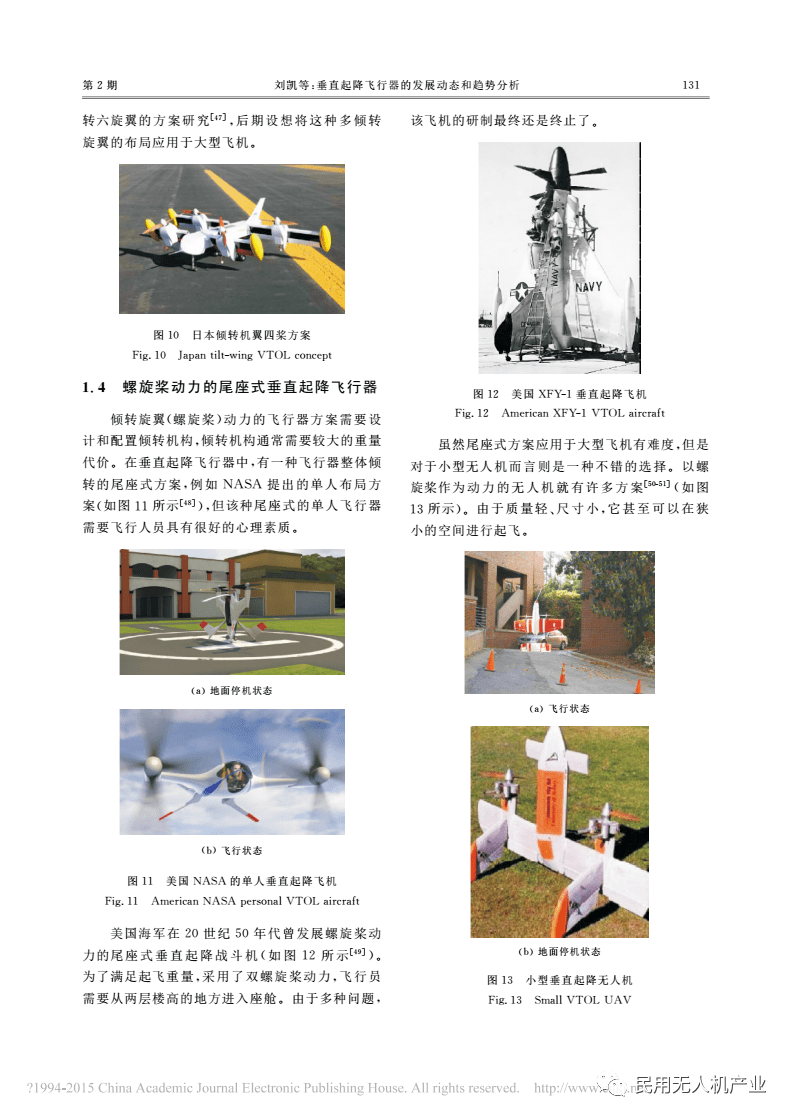 垂直起降飛行器的發展動態和趨勢分析的圖5