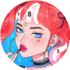 花花填色2025官方新版图标