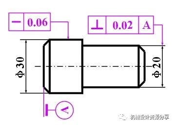 零件图的技术要求及标注的图23